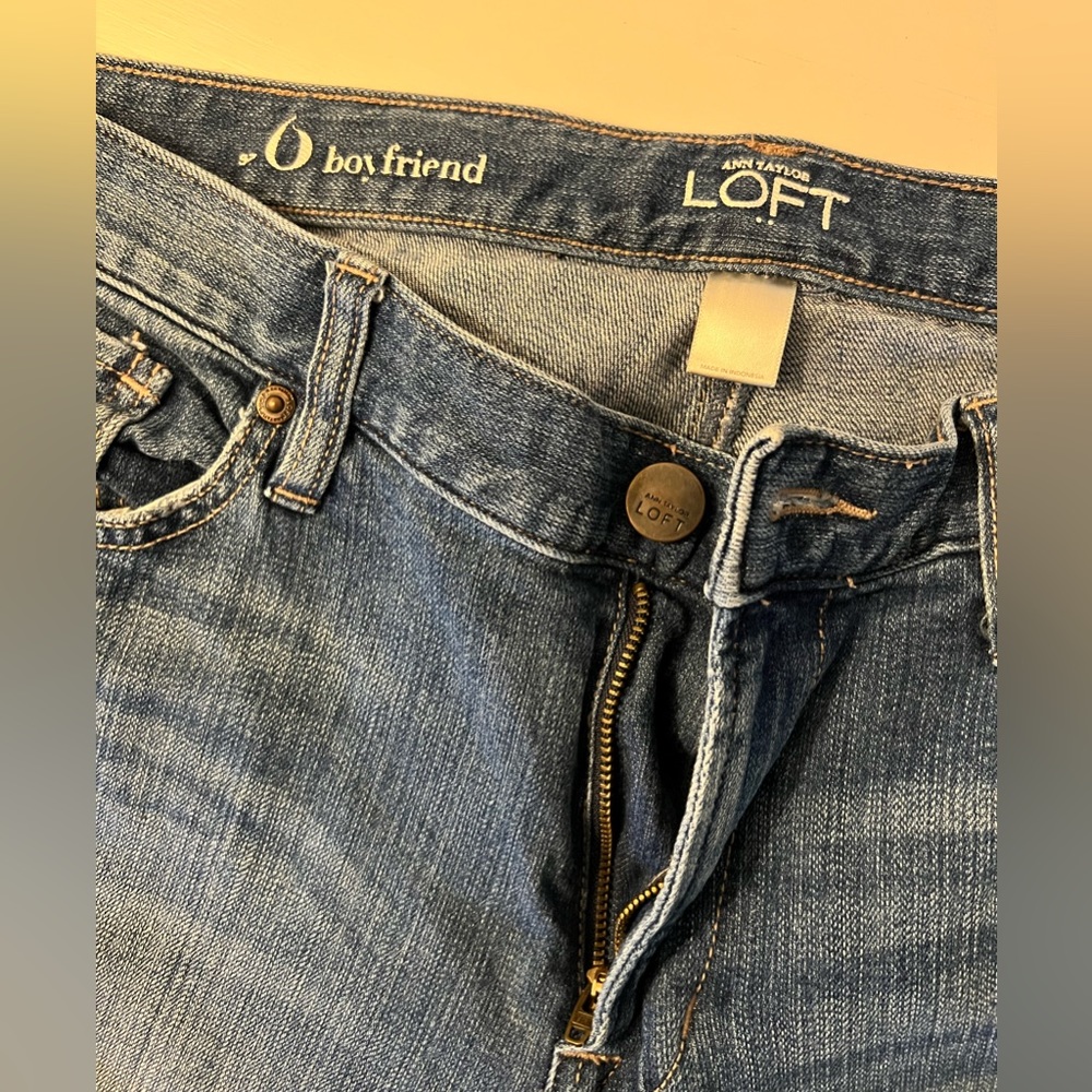 Loft boyfriend jeans